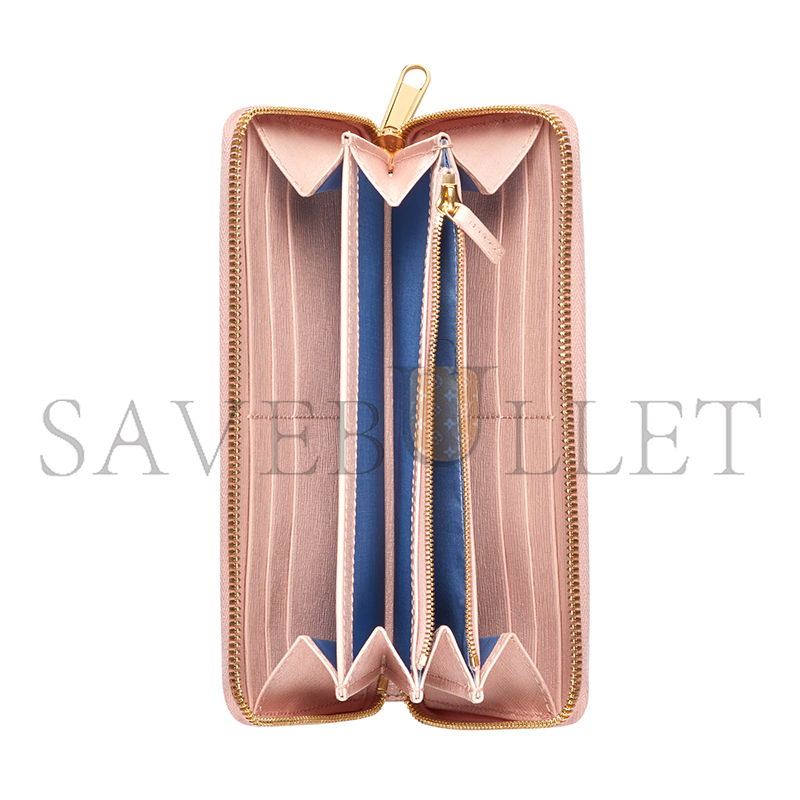 GUCCI ZIP AROUND WALLET WITH GUCCI SCRIPT 772642 (20*12.5*4cm) GUCCI ZIP AROUND WALLET WITH GUCCI SCRIPT 772642 (20*12.5*4cm)